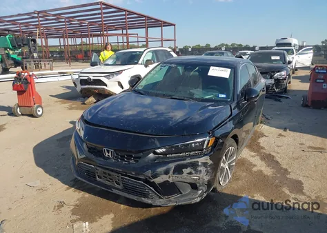 2023 Honda Civic Lx z USA, uszkodzony, nr VIN 19XFL2H53PE017261